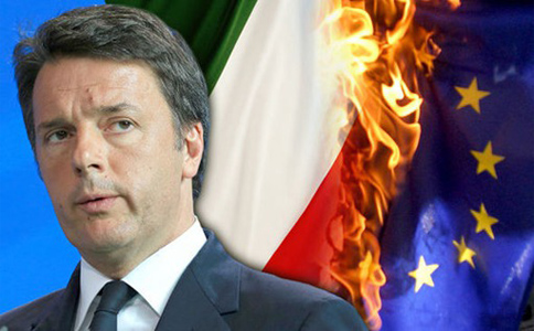 意大利公投紧逼 欧洲金融业崩盘倒计时