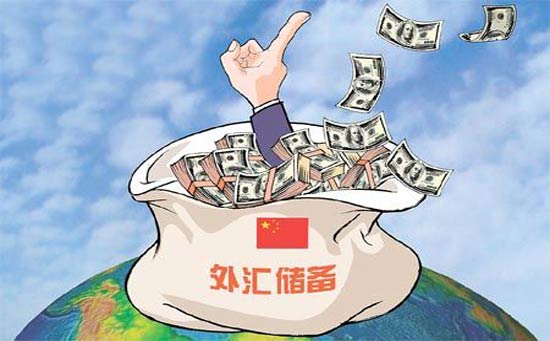 中国央行外汇储备下滑 国内流动性收紧