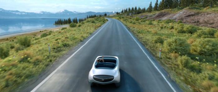 中一期货有限公司通往自动驾驶的路 - 本田提出“增强驾驶概念”：下月CES展出