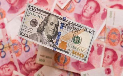 返佣网：人民币中间价大幅上调172点