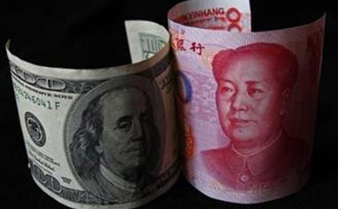 人民币中间价狂跌不止 七连跌创七年最弱