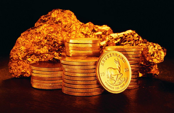 金价逼近10个月最低 一度跌逾30美元