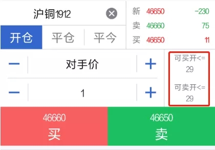 做一手期货要多少保证金？